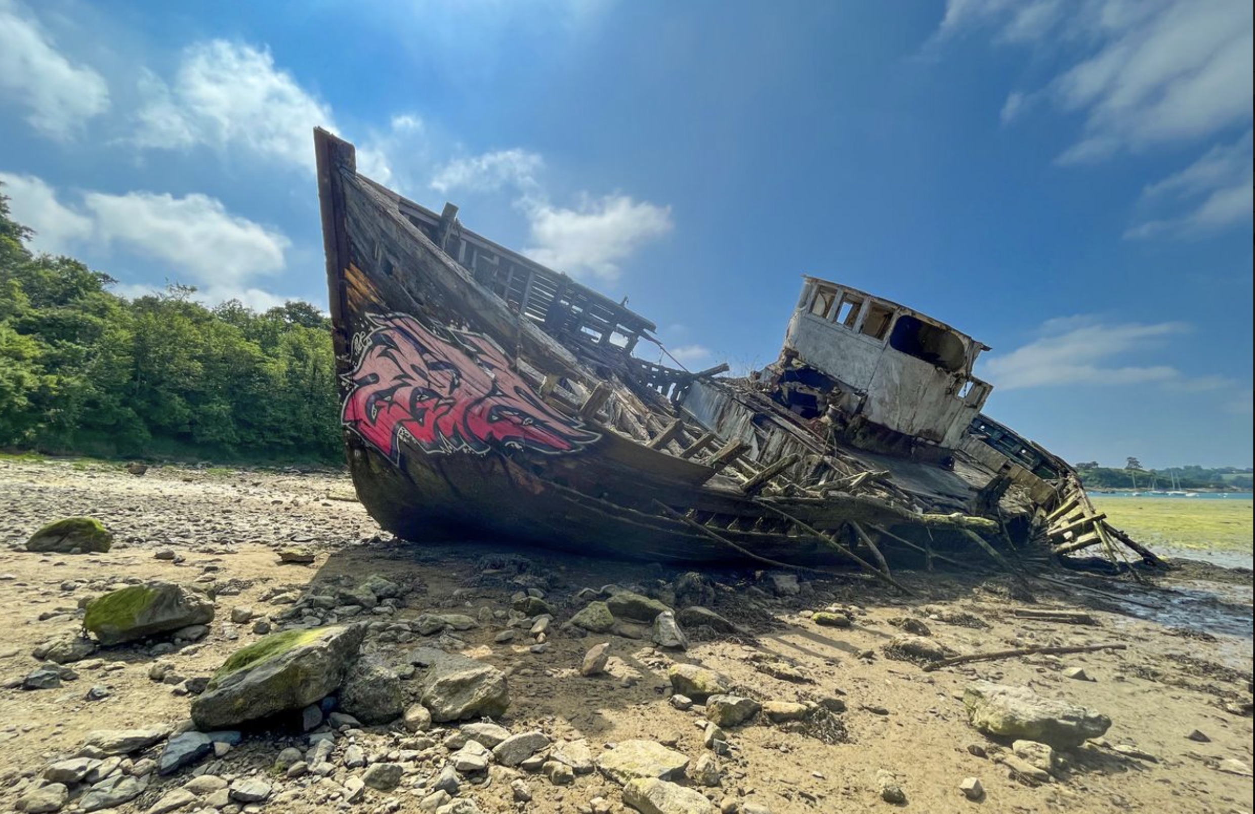 shipwreck